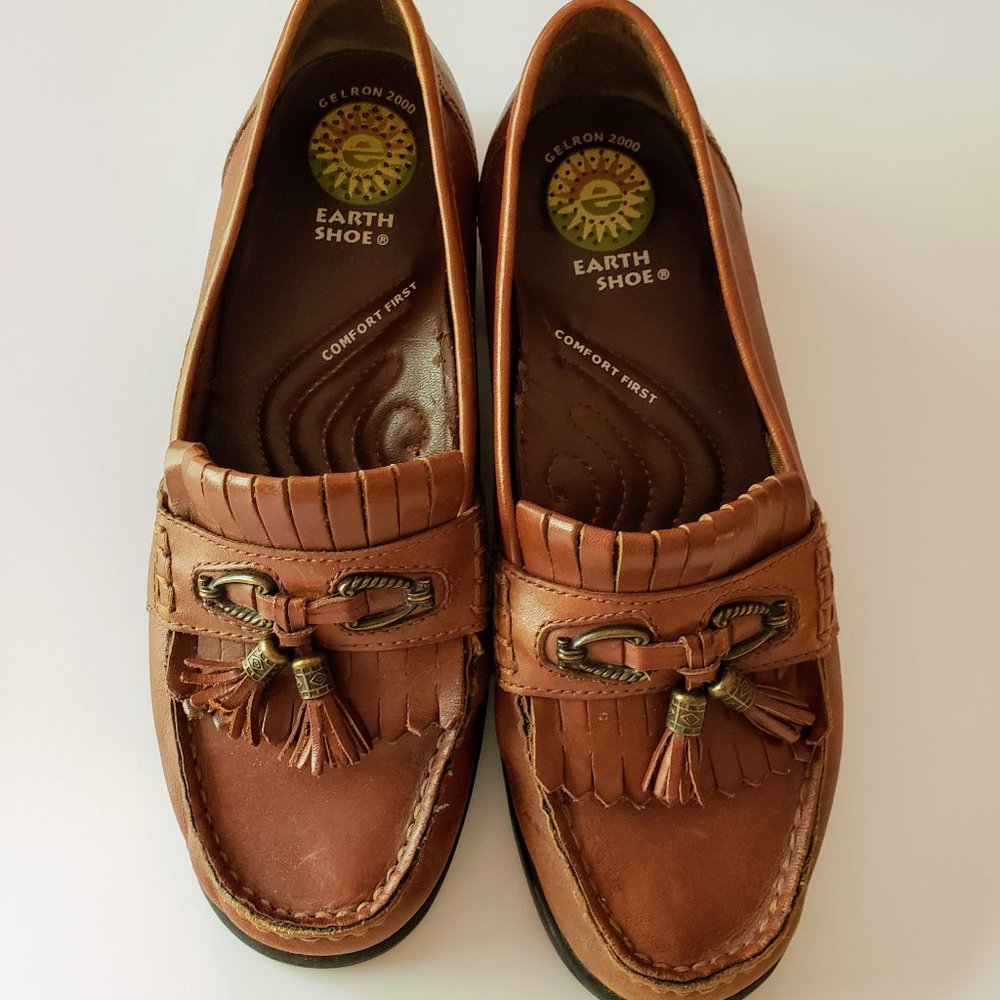 Earth Shoe loafer size 7.5